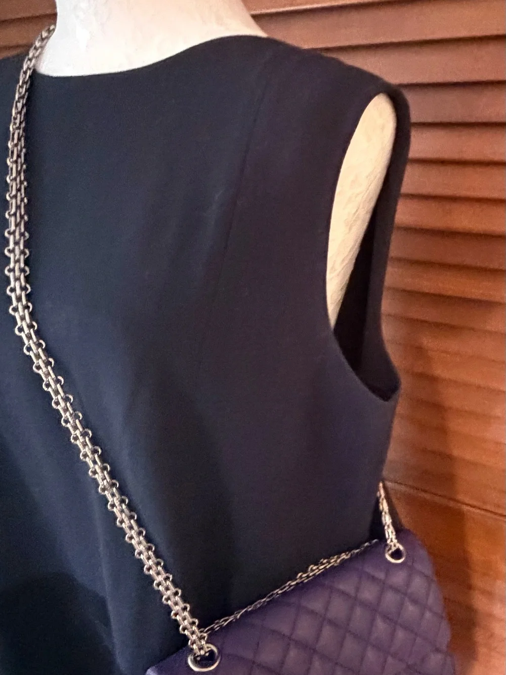 Authentic Purple CHANEL 2.55 Reissue - Lambskin FULL INCLUSION